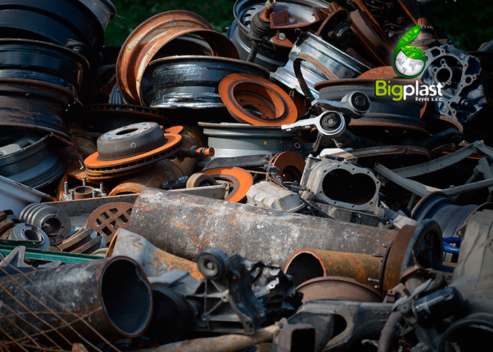 Comercialización de Metales (Fierro)